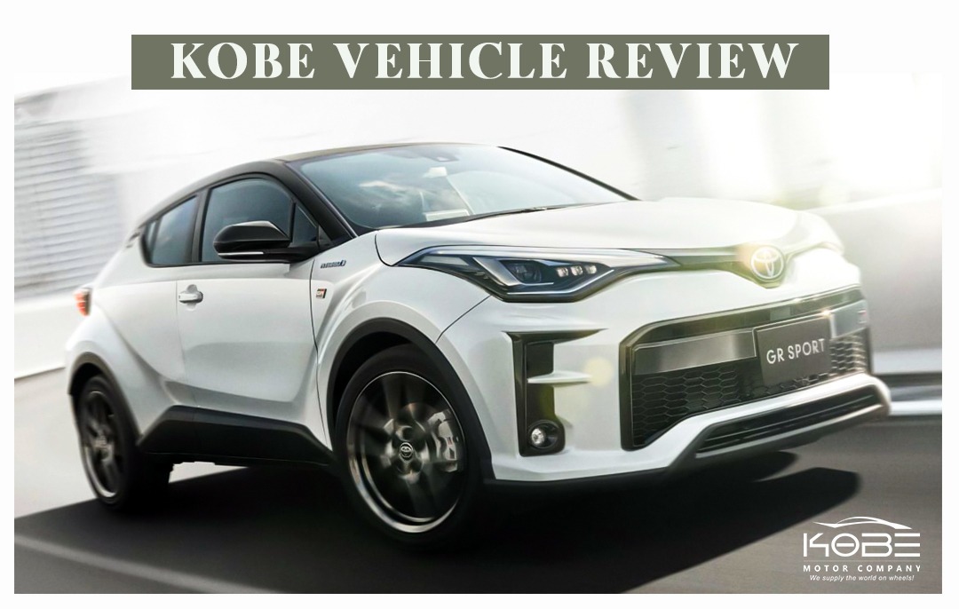 Toyota C-HR GR Sport Revealed - Kobe Motor Blog