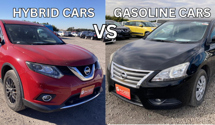 2017 Nissan X-Trail Hybrid and a 2019 Nissan Sylphy.