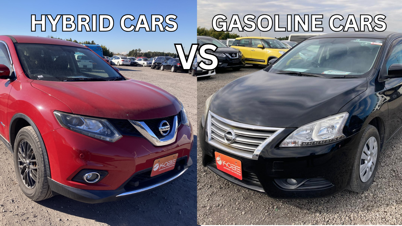 2017 Nissan X-Trail Hybrid and a 2019 Nissan Sylphy.